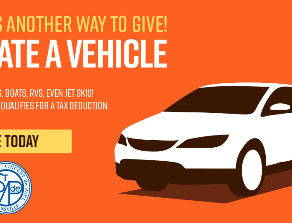 Don’t Trade It – Donate It! We Accept Vehicle Donations!
