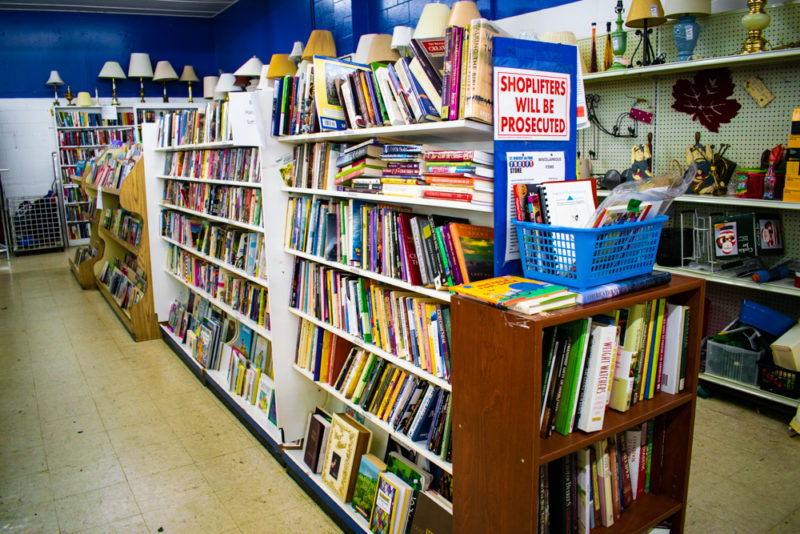 Thrift Store - Society of St. Vincent de Paul - Evansville Council