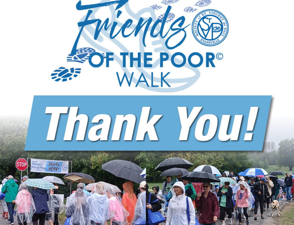 Wrapping Up the 2024 Friends of the Poor Walk