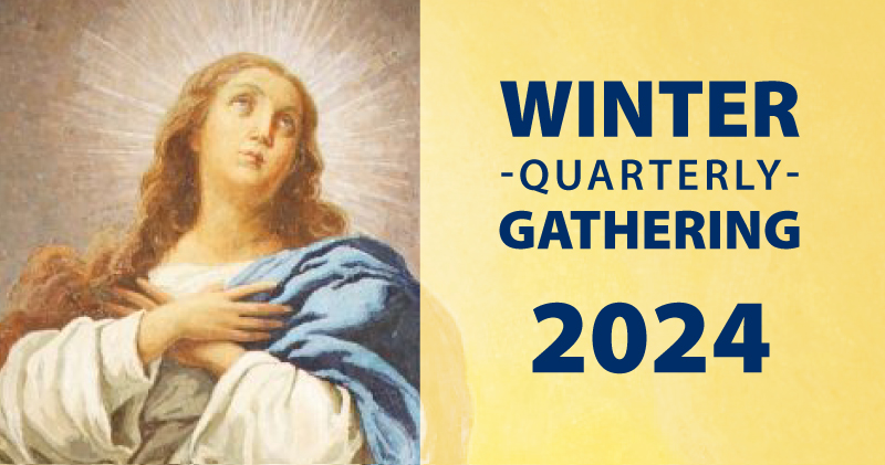 Fall Quarterly Gathering 2024