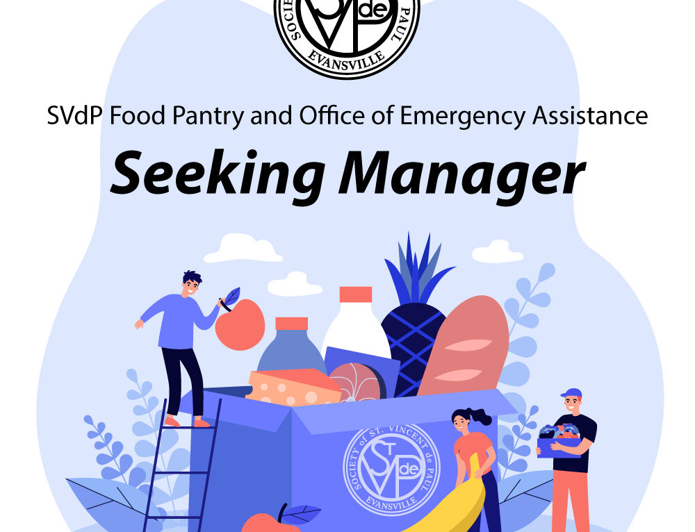 Seeking Food Pantry Manager